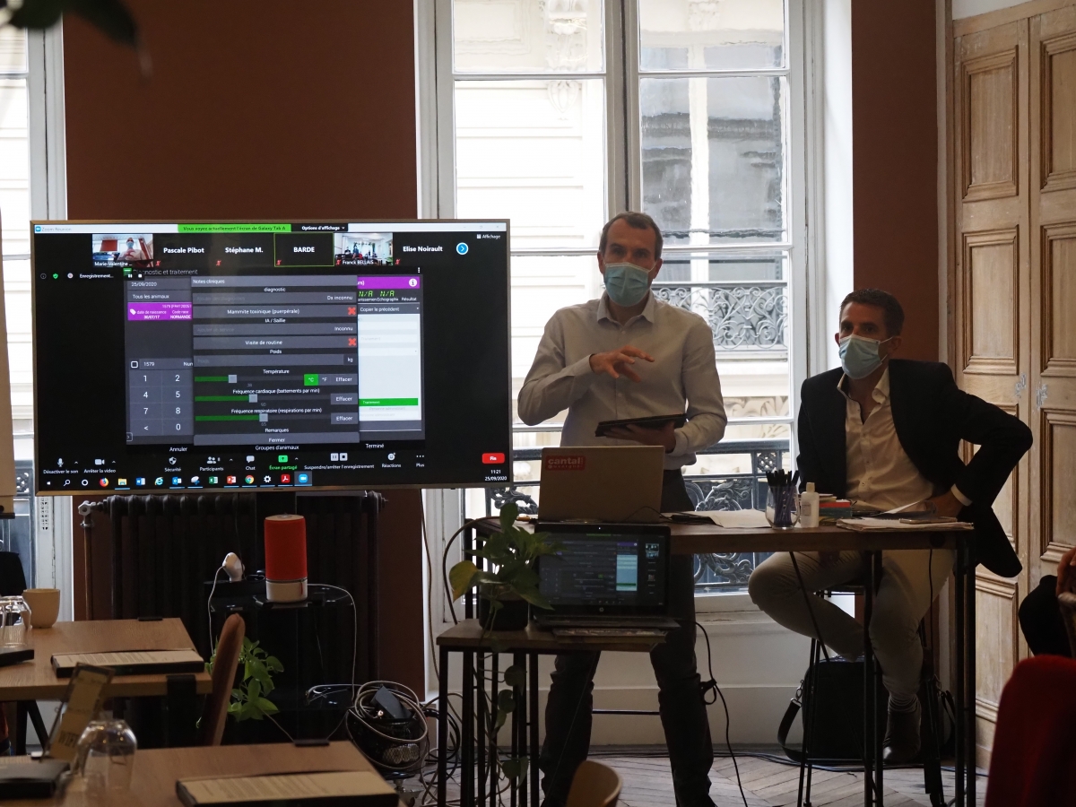 VETOQUINOL, SNGTV and FARMVETSYSTEMS sign a partnership agreement to offer a common, innovative digital solution to the veterinary healthcare market.